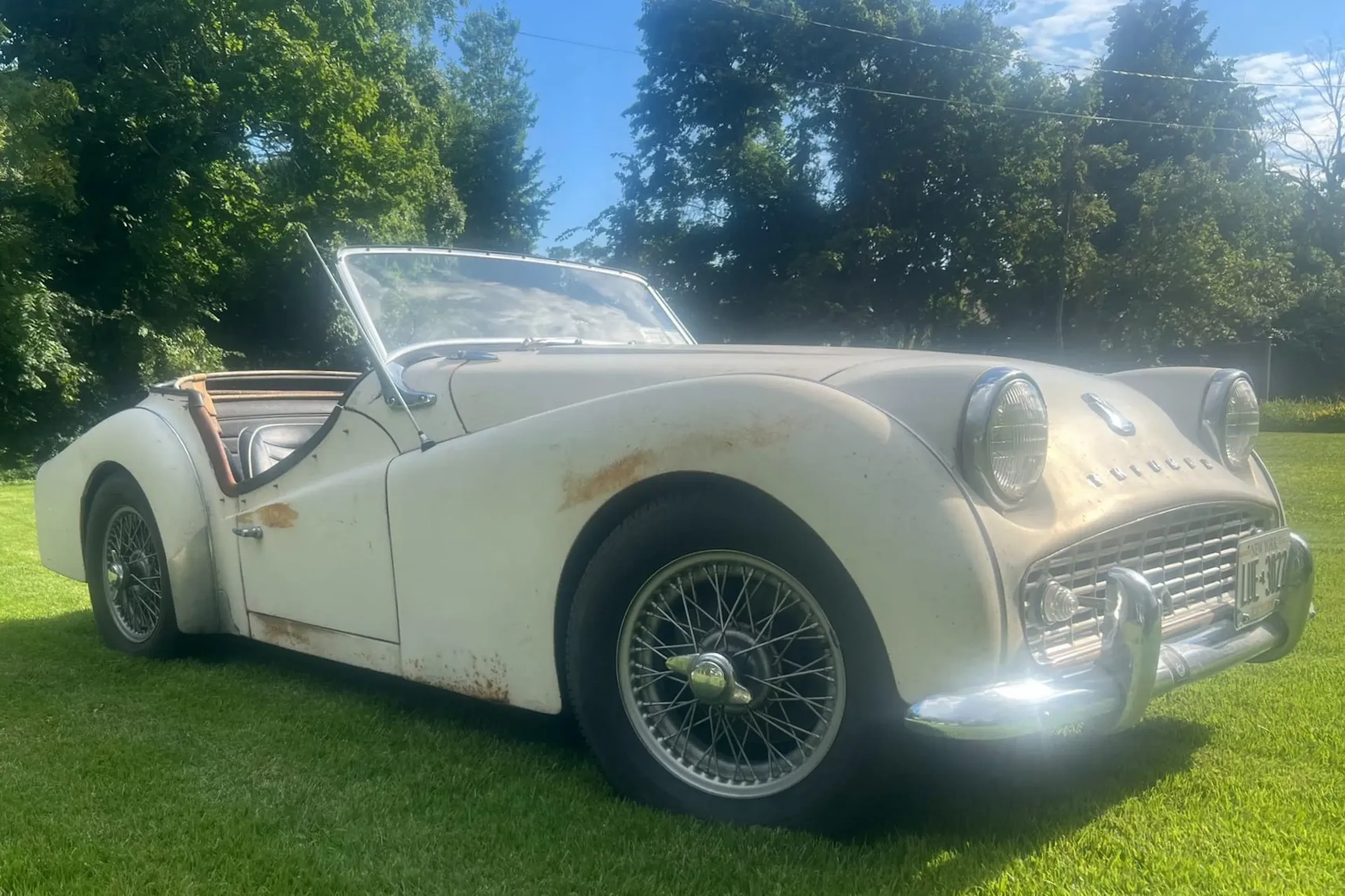 1962 Triumph TR3B Base Value | Hagerty Valuation Tools®